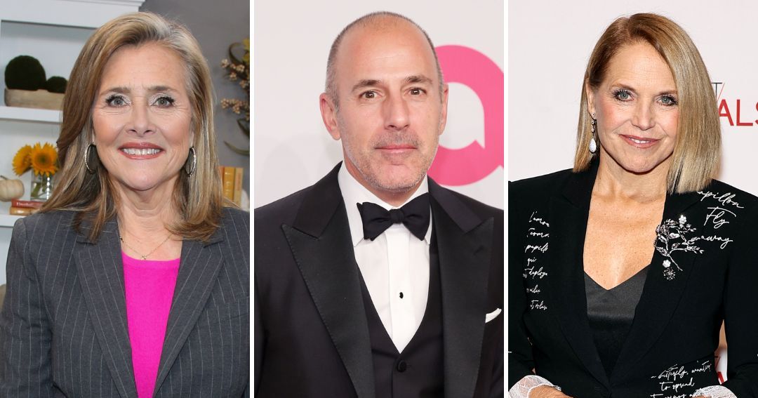 Matt Lauer Katie Couric And More Hosts Who Left The Today Show Where Are They Now News Colony