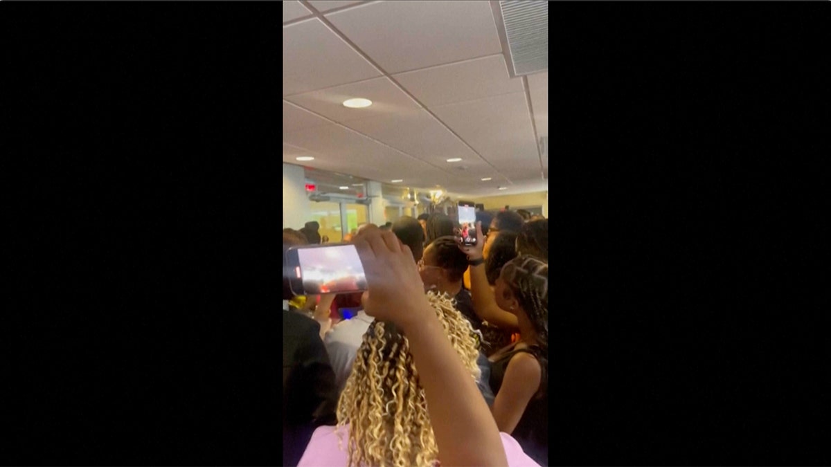 Video captures chaos at Howard U nursing graduation ceremony after