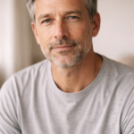 Representational portrait of Damon Bayles, known for keeping a private life away from the public eye